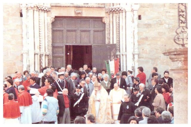 AMATRICE-foto relative alla Processione del 1992.