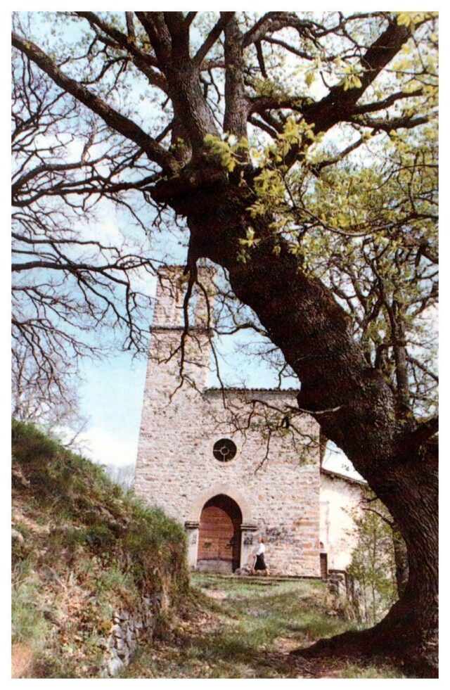 AMATRICE-Santuario di Filetta del sec. XV: