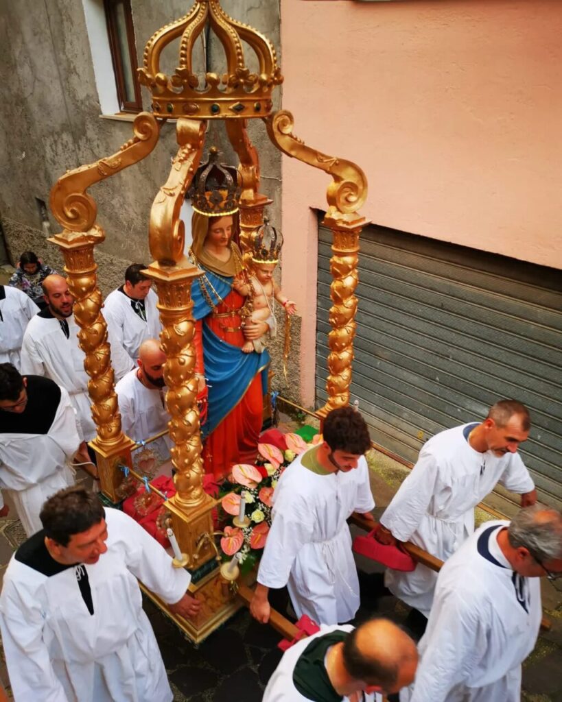 MONTENERO SABINO-FESTA DI MARIA SANTISSIMA 2023