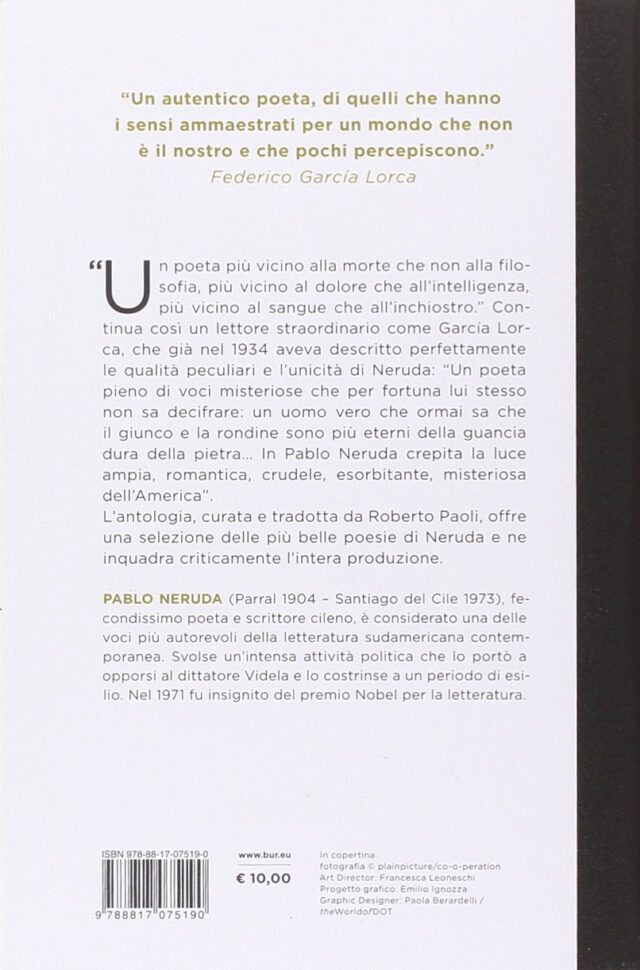Pablo Neruda- Poesie 1924-1964