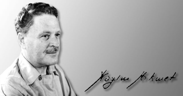 Nazim Hikmet- Poeta turco