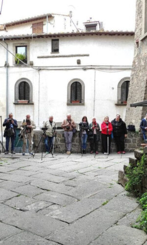 VITERBO. La Giornata Mondiale del Foro Stenopeico