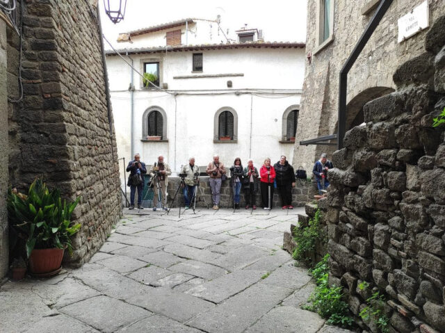VITERBO. La Giornata Mondiale del Foro Stenopeico