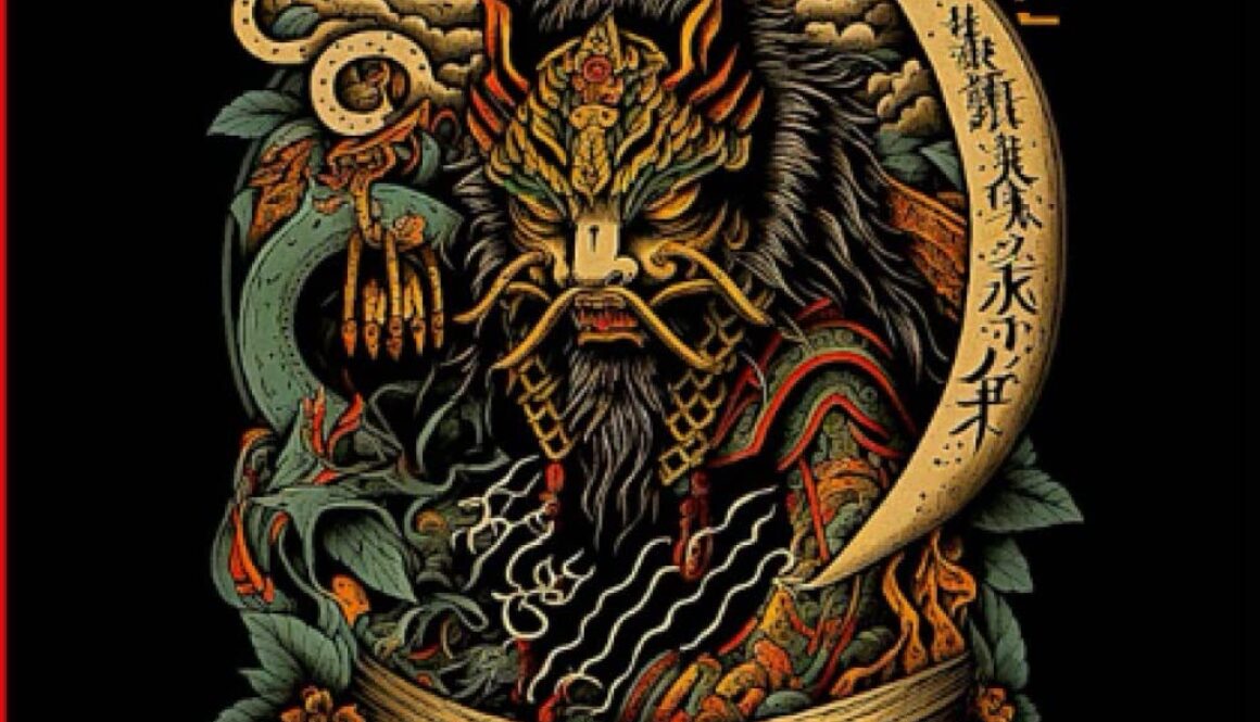 -Patrick Nippo- La Mitologia Giapponese