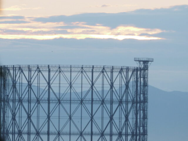 Franco Leggeri-Fotoreportage-ROMA e il suo GAZOMETRO