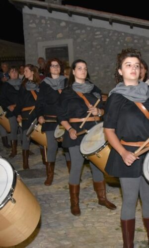 Antrodoco (Rieti)-Secondo Festival nazionale Tamburi Medievali