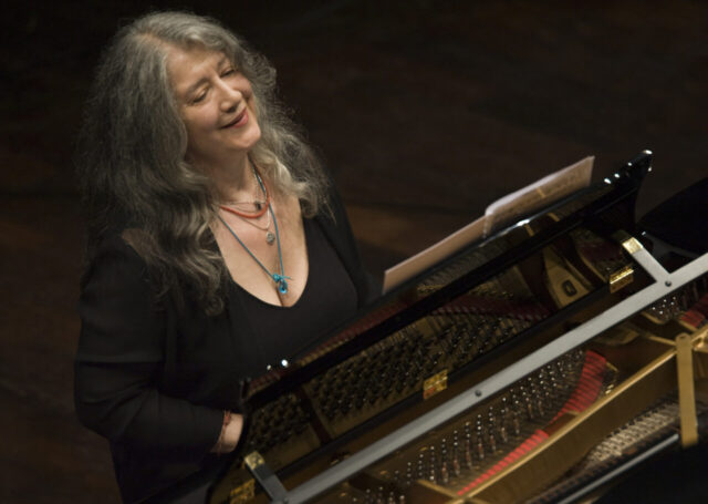 MARTHA ARGERICH