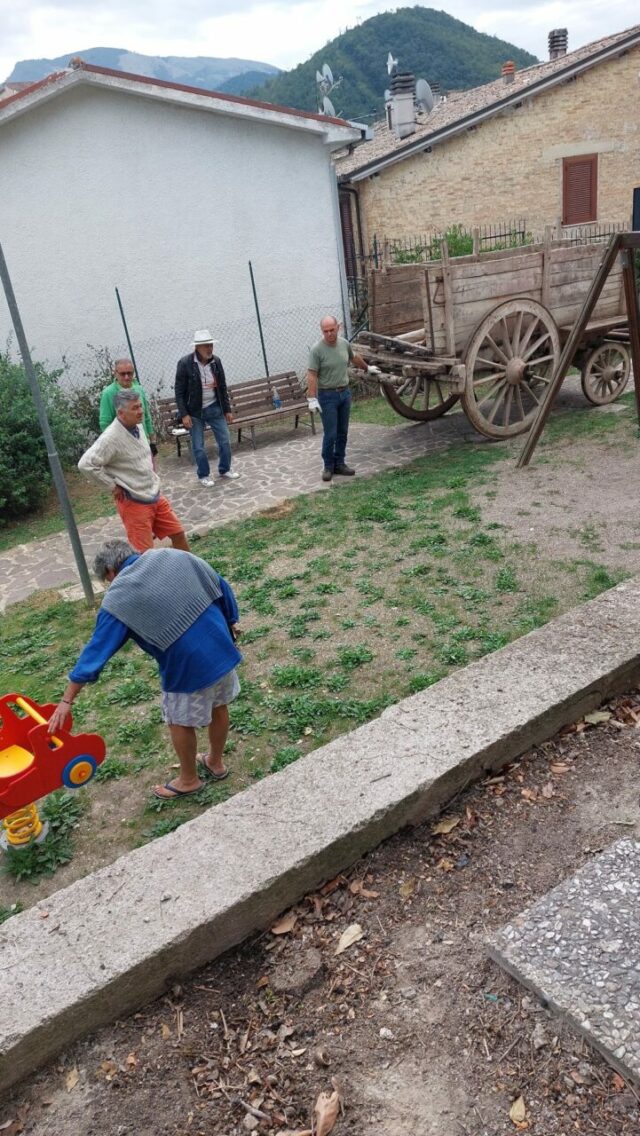 ·Posticciola (RIETI) · Paolo Petrangeli , sta nascendo il “"Museo Arti Contadine" 