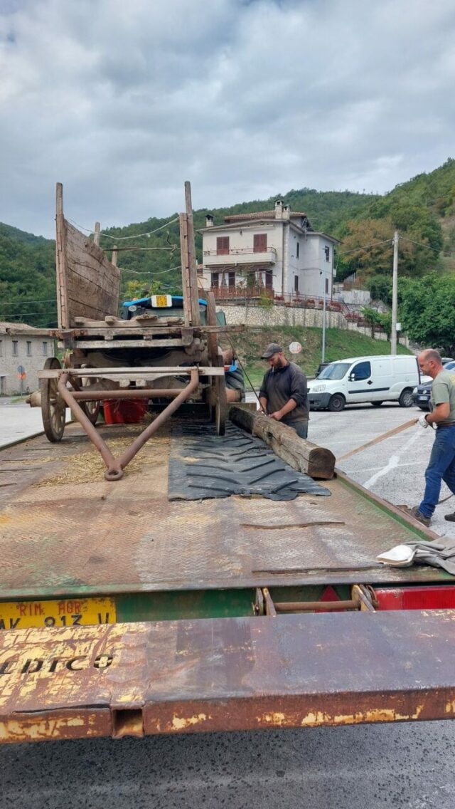 ·Posticciola (RIETI) · Paolo Petrangeli , sta nascendo il “"Museo Arti Contadine" 
