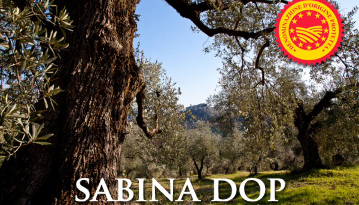 Olio Extravergine di Oliva Sabina Dop