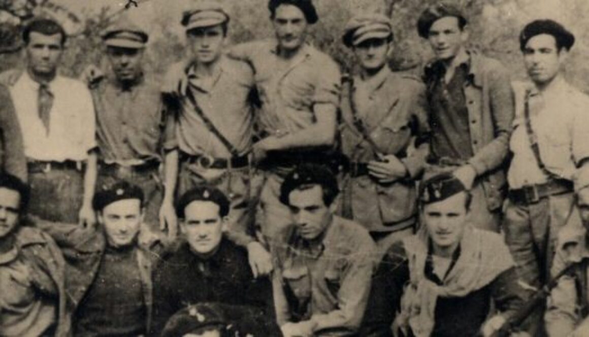 guerra di Spagna 1936-brigata Garibaldi, in seno alle Brigate Internazionali