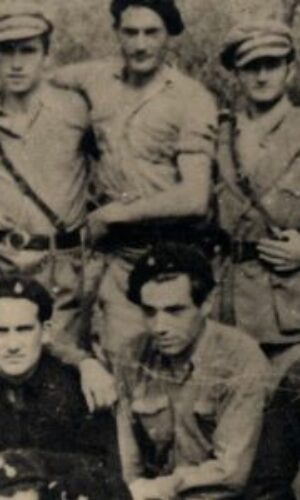 guerra di Spagna 1936-brigata Garibaldi, in seno alle Brigate Internazionali