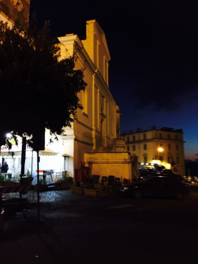 Paolo Genovesi Fotoreportage: “Palombara Sabina by night “