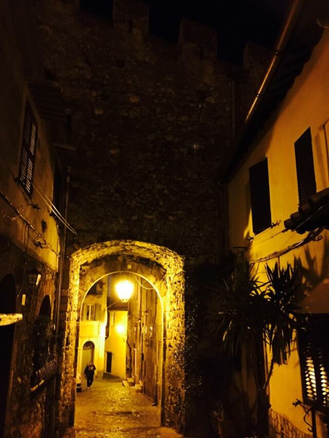 Paolo Genovesi Fotoreportage: “Palombara Sabina by night “