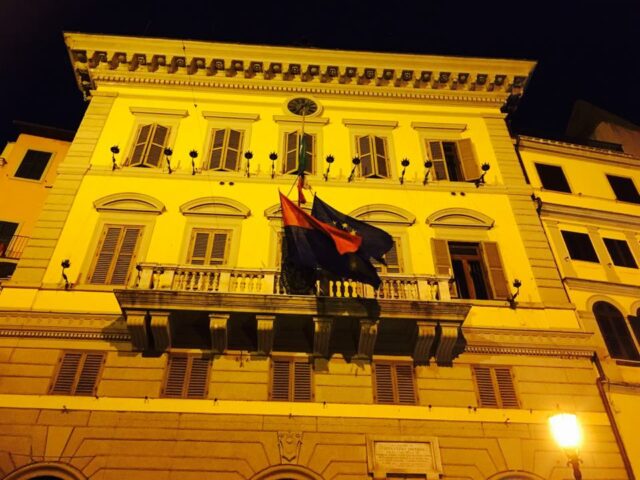 Paolo Genovesi Fotoreportage: “Palombara Sabina by night “