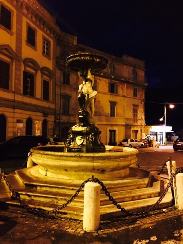 Paolo Genovesi Fotoreportage: “Palombara Sabina by night “