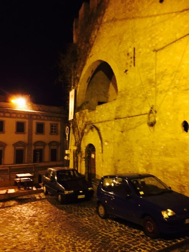Paolo Genovesi Fotoreportage: “Palombara Sabina by night “