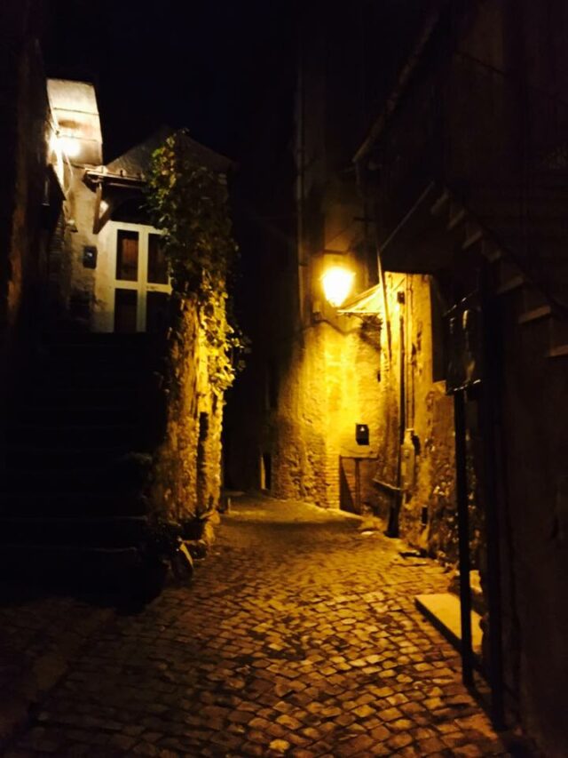 Paolo Genovesi Fotoreportage: “Palombara Sabina by night “