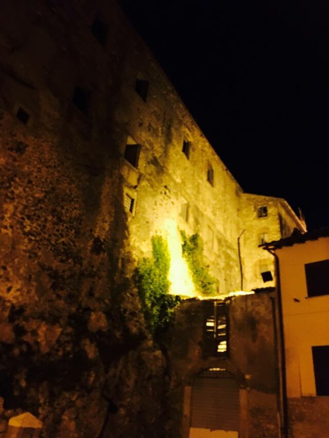 Paolo Genovesi Fotoreportage: “Palombara Sabina by night “