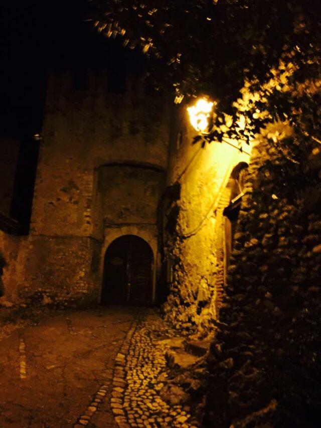 Paolo Genovesi Fotoreportage: “Palombara Sabina by night “
