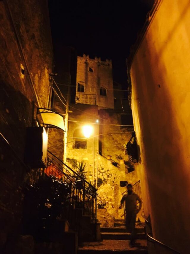 Paolo Genovesi Fotoreportage: “Palombara Sabina by night “