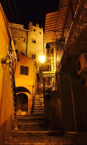Paolo Genovesi Fotoreportage: “Palombara Sabina by night “