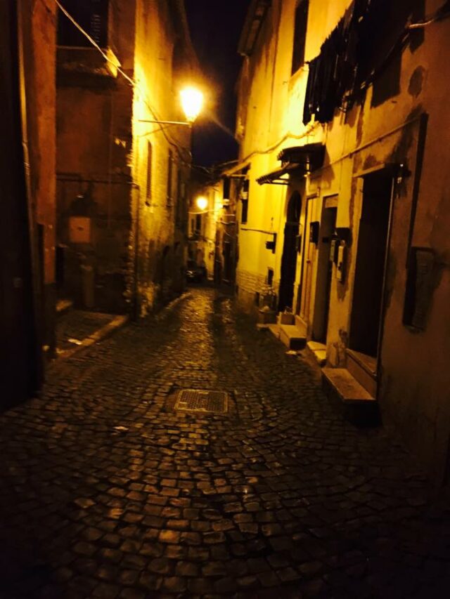 Paolo Genovesi Fotoreportage: “Palombara Sabina by night “