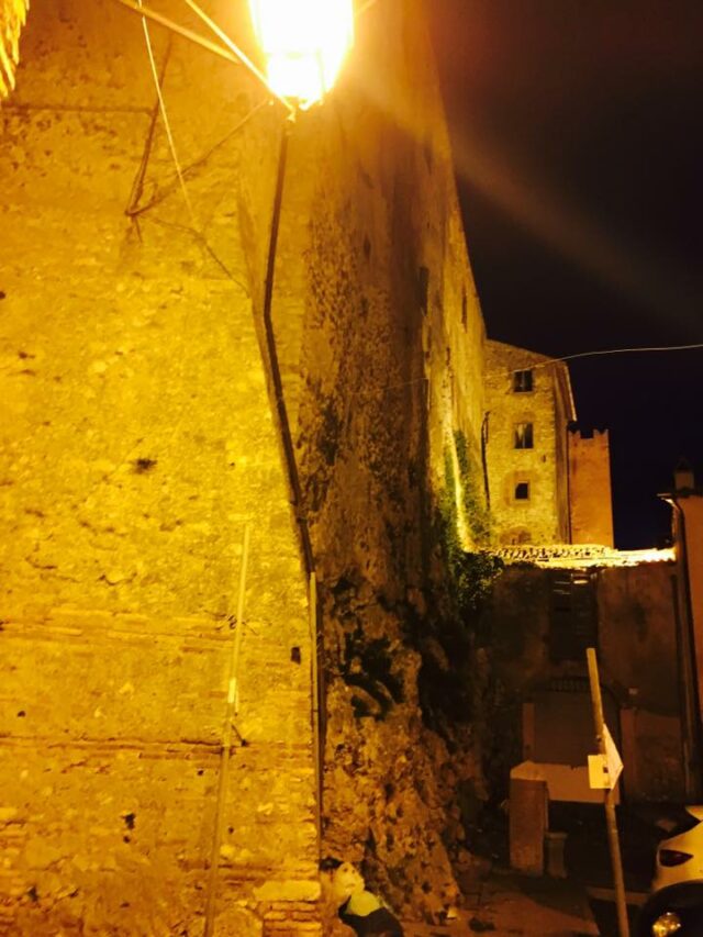 Paolo Genovesi Fotoreportage: “Palombara Sabina by night “