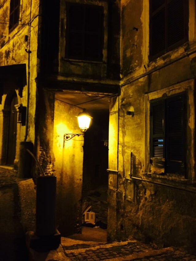 Paolo Genovesi Fotoreportage: “Palombara Sabina by night “