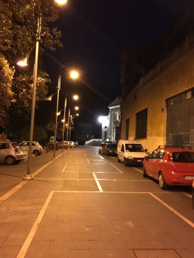 Paolo Genovesi Fotoreportage: “Palombara Sabina by night “