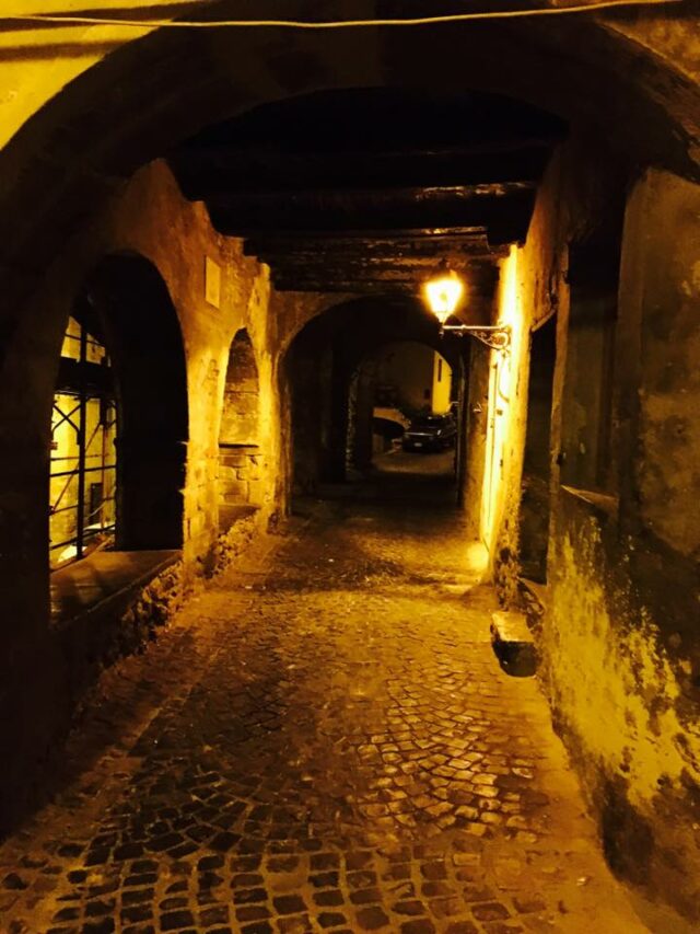 Paolo Genovesi Fotoreportage: “Palombara Sabina by night “