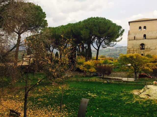 Paolo Genovesi Fotoreportage:"Farfa in Autunno"