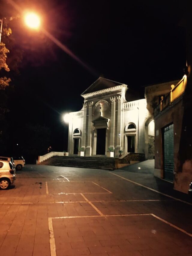 Paolo Genovesi Fotoreportage: “Palombara Sabina by night “
