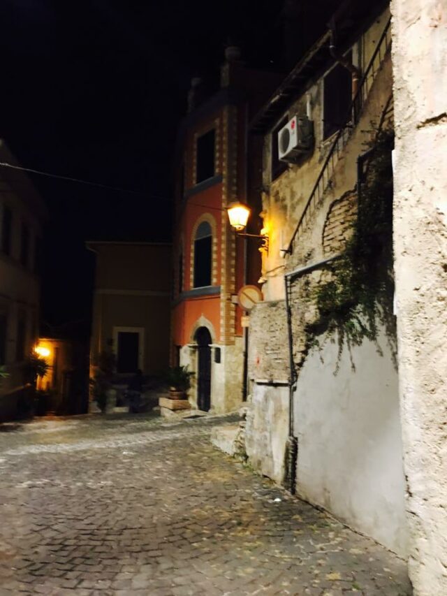 Paolo Genovesi Fotoreportage: “Palombara Sabina by night “