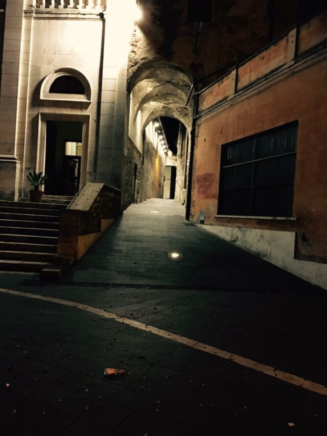 Paolo Genovesi Fotoreportage: “Palombara Sabina by night “
