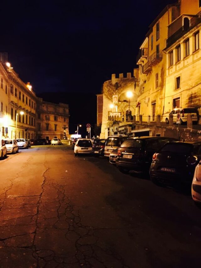 Paolo Genovesi Fotoreportage: “Palombara Sabina by night “