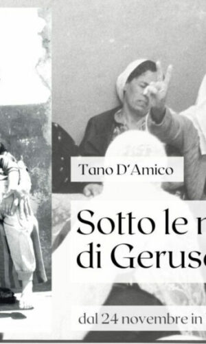 Tano D'Amico-Sotto le mura di Gerusalemme