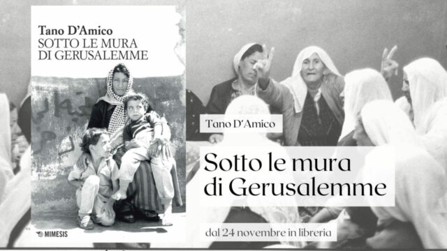 Tano D'Amico-Sotto le mura di Gerusalemme