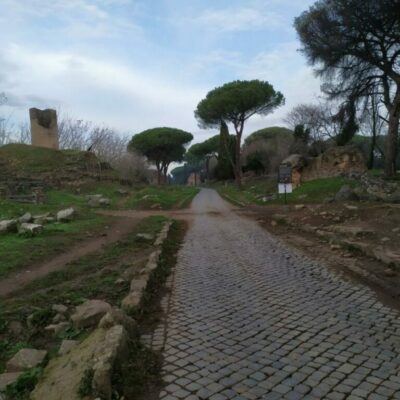 Maurizio Leggeri fotoreportage-Roma- La via Appia antica.