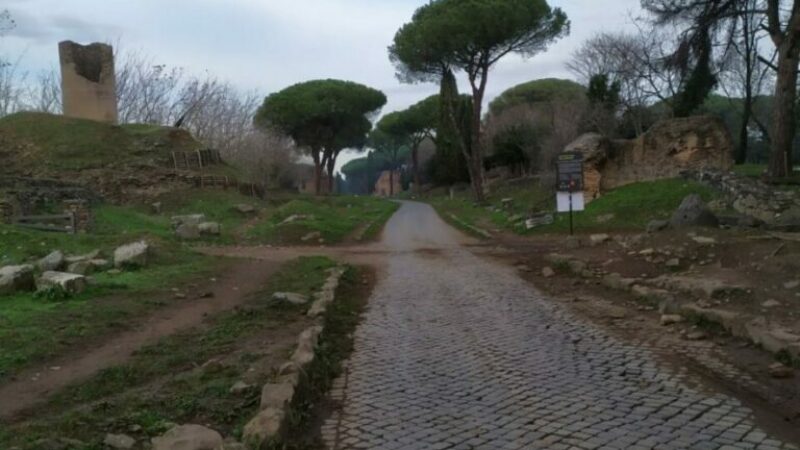 Maurizio Leggeri fotoreportage-Roma- La via Appia antica.
