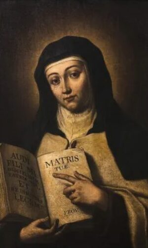 Santa Teresa d’Avila