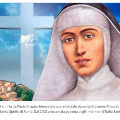 Sant’Agostina Pietrantoni: una Santa figlia della Sabina