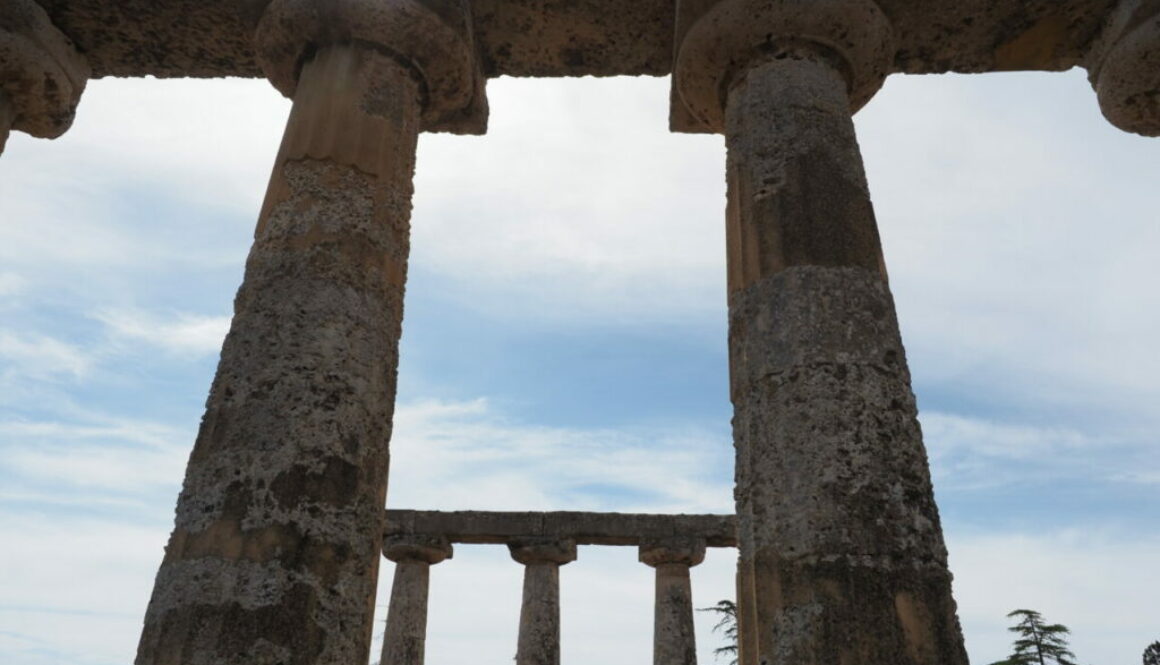 Fotoreportage di Franco Leggeri-METAPONTO -Tempio di Hera