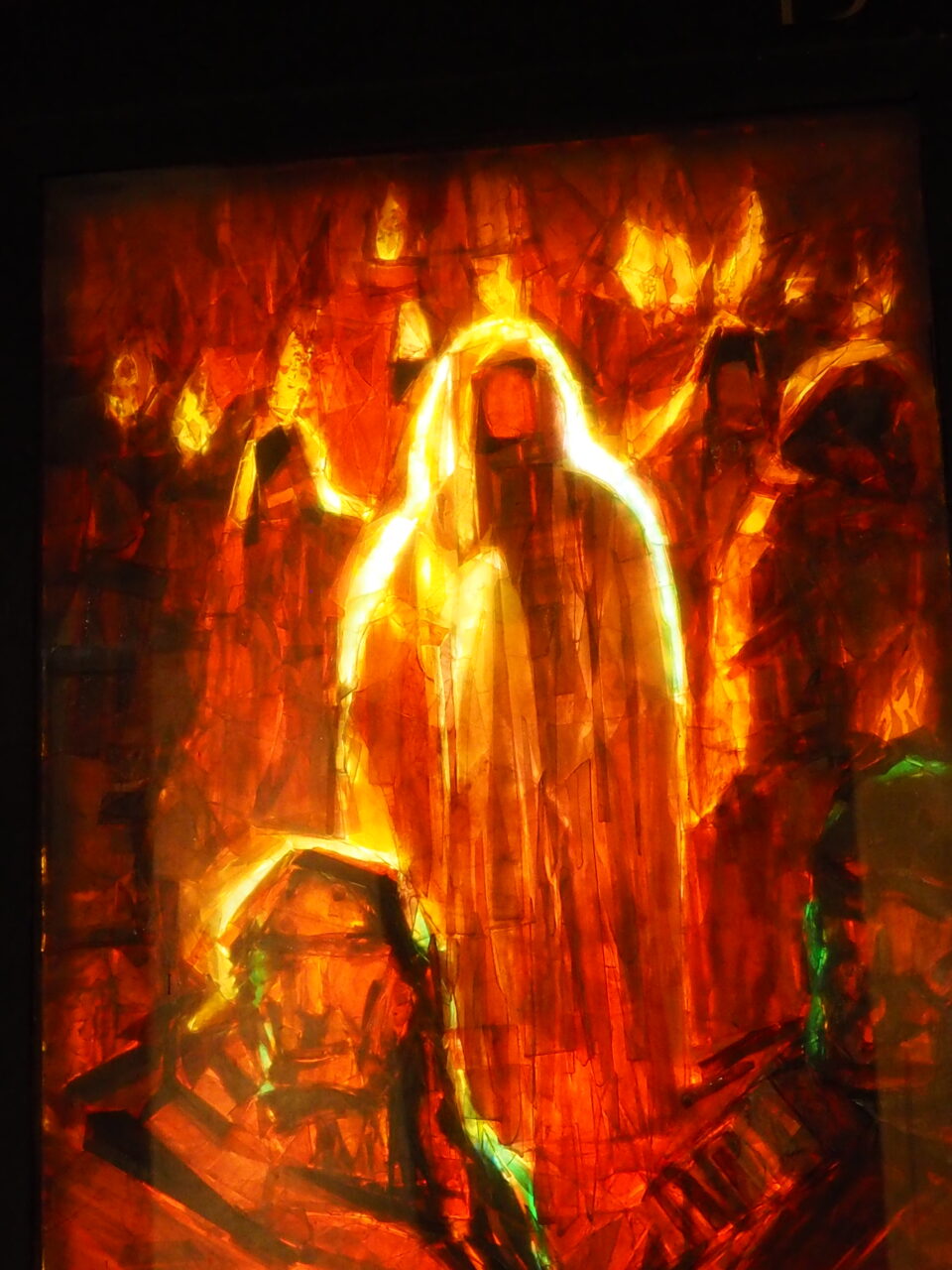 Flaminia Leggeri Fotoreportage-“ basilica di S. Pio X a Lourdes”