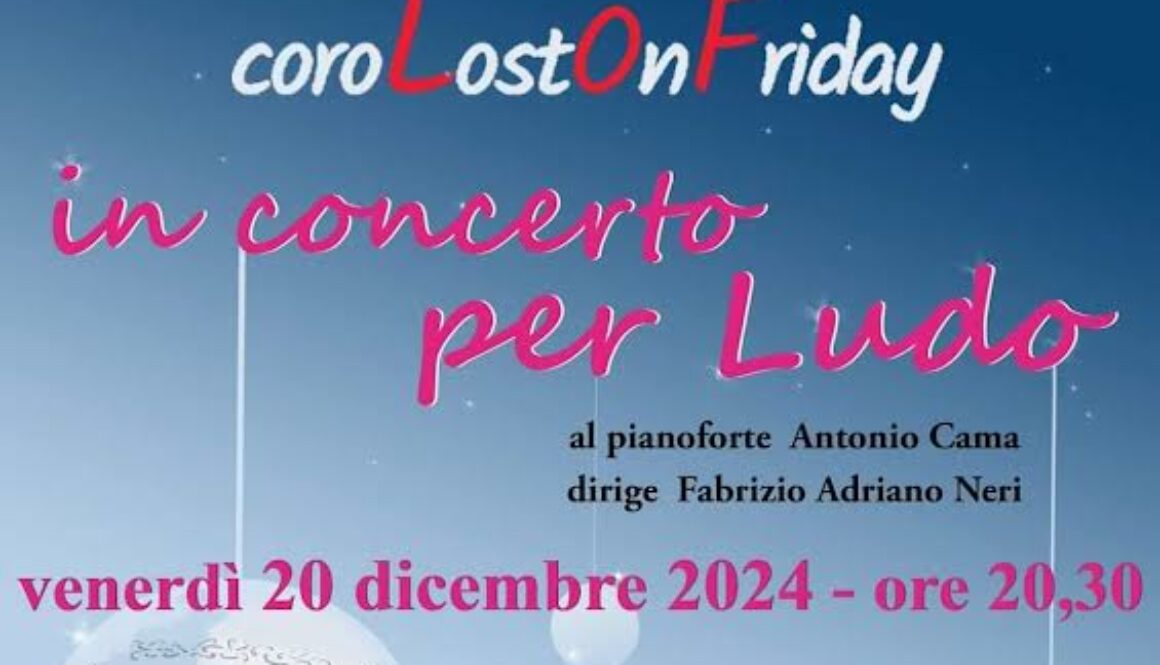 Natale 2024 e il “Concerto per Ludo”