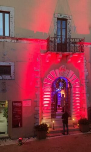Fara in Sabina-Il Museo Civico Archeologico si illumina grazie al Teatro Potlach-