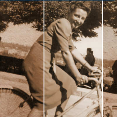 Bruna Bertolo e Ornella Testori, L’ufficiale in bicicletta-