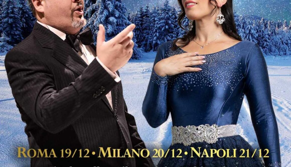 Concerto di Natale 2024-soprano Giulia Presti - tenore Emil Alekperov