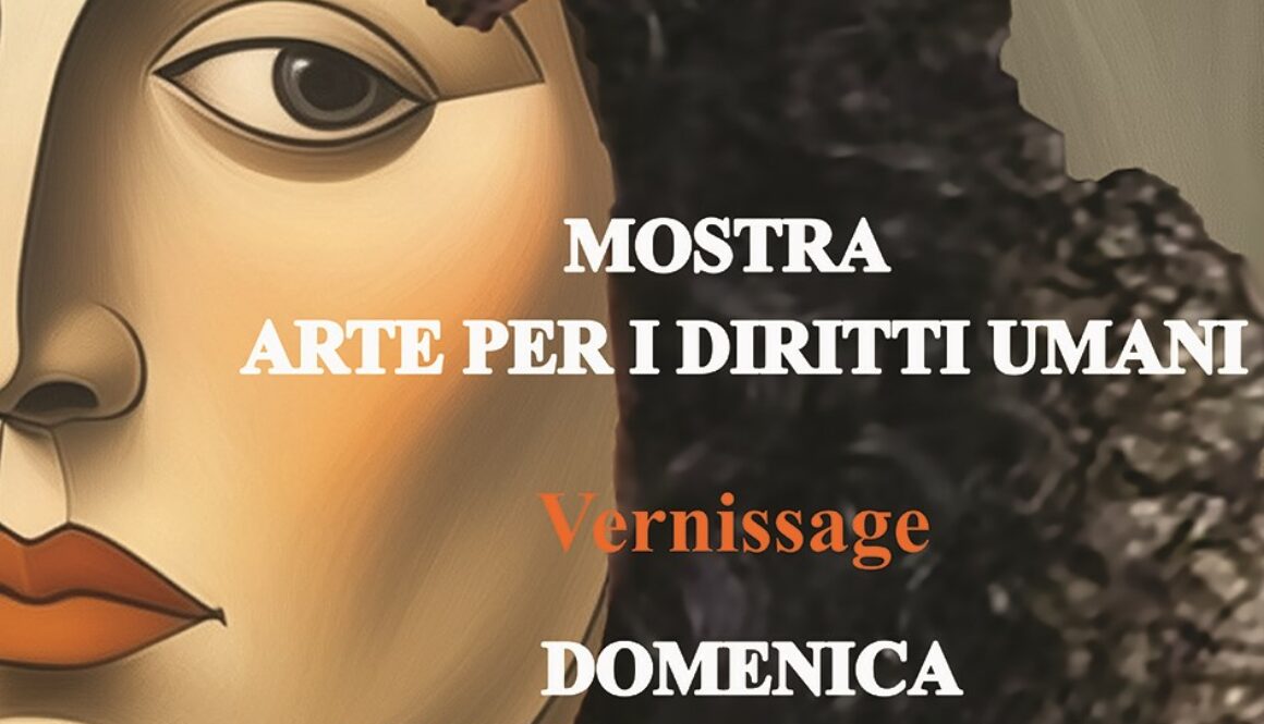 Chiesa valdese di Roma- Mostra “ARTE PER I DIRITTI UMANI”