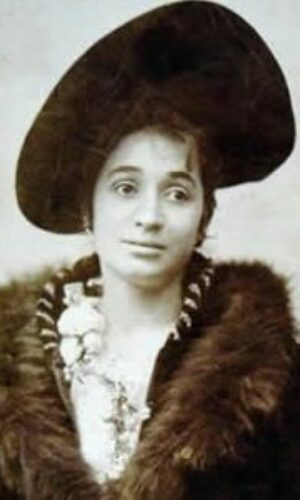 Anna Franchi, paladina dei diritti femminili